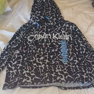 Calvin Klein hoodie- LARGE